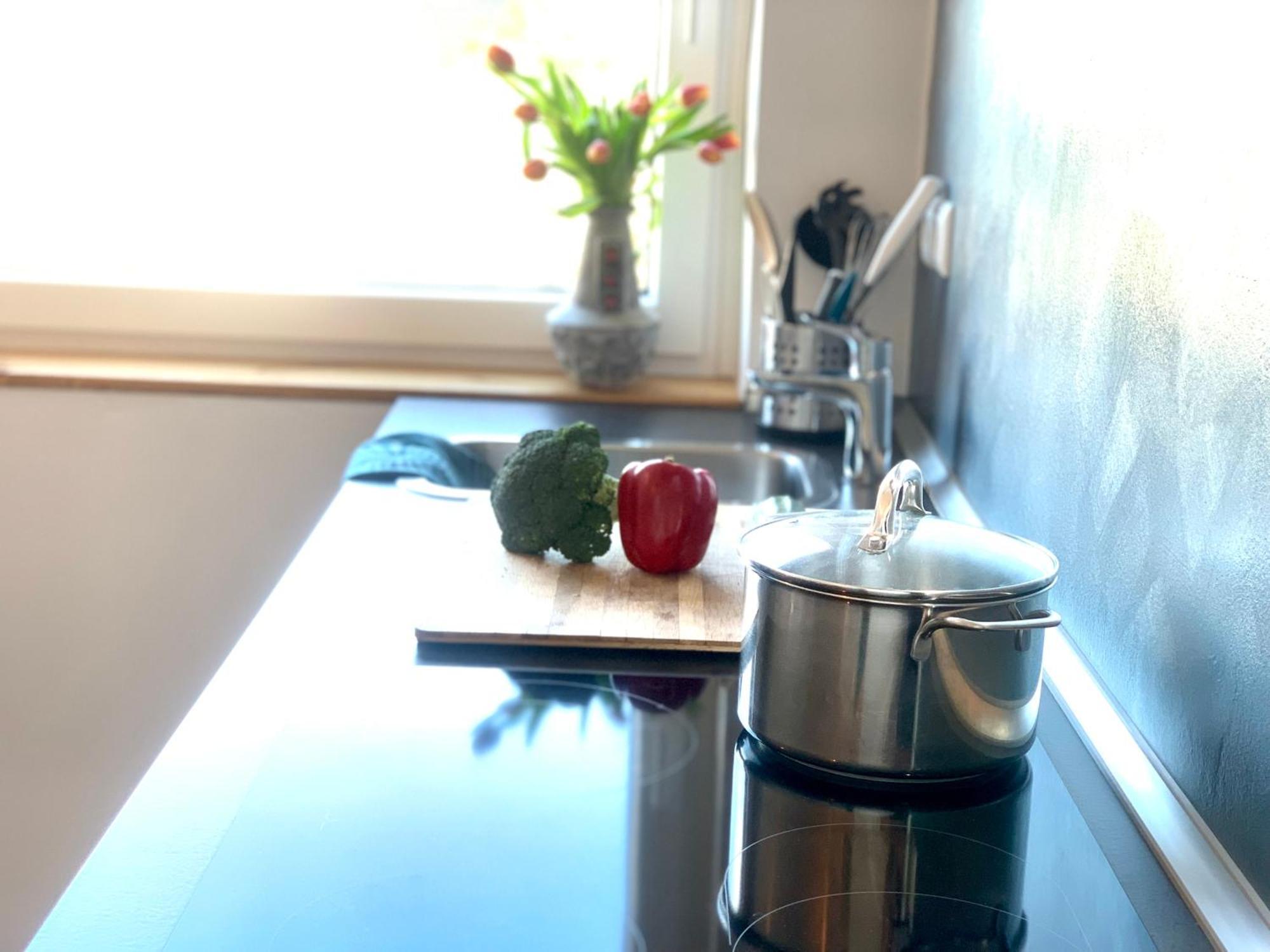 Casa Marcu Wohnung 1 Og Landkirchen Eksteriør bilde